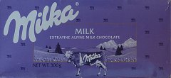 Milka 0 milk extrafine alpine milk chocolate